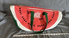 Bolsa de almoço isolada melancia KÖE sacola térmica tema Kombucha orgânico comprar usado  Enviando para Brazil