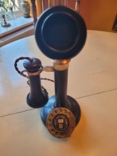 Vintage candlestick dial for sale  FARNHAM