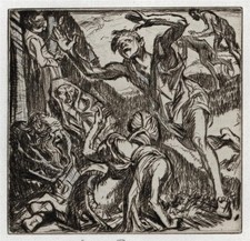 Frank brangwyn antique for sale  UK