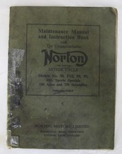 Vintage norton motorcycle for sale  LONDON