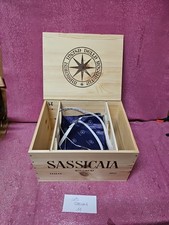 Sassicaia 2022 cassa usato  Scandicci