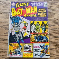 Batman giant annual for sale  BRIDGWATER
