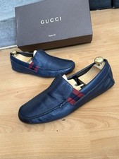 Gucci mens blue for sale  LONDON