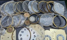 Zifferblatt wanduhren lünette gebraucht kaufen  Nuthe-Urstromtal