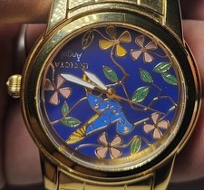 INVICTA ANGEL HUMMING BIRD RELÓGIO FEMININO AZUL ROYAL OURO BRILHO 19885, usado comprar usado  Enviando para Brazil