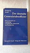 Deutsche generalstabsoffizier  gebraucht kaufen  Eggenstein-Leopoldshafen