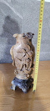 Vaso scultura orientale usato  Casoria