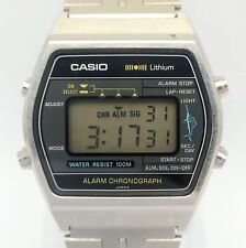 Relógio Casio lítio “Marlin” W-250 cronógrafo alarme 108 vintage TYB201BAS15 comprar usado  Enviando para Brazil