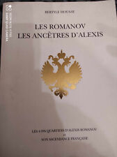 Livre romanov ancetres d'occasion  Saint-Germain-Laval