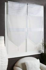 Paire voile blanc d'occasion  Cambrai