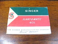 1958 singer slant for sale  Fredericksburg