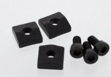 Usado, Tampa de bloco de porca de bloqueio de qualidade PRETA 4 Floyd Rose Schaller tremolo ponte de guitarra comprar usado  Enviando para Brazil