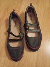 Ladies flat black for sale  CROYDON