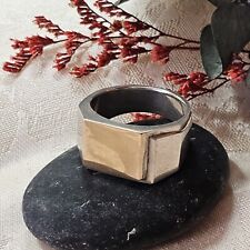 Bague chevalière art d'occasion  Le Luc