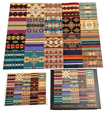Patchwork puzzle jigsaw for sale  Medford