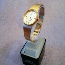 Technos Analógico Manual Feminino Lindo Relógio Feminino François Gp Vintage 687093887 comprar usado  Enviando para Brazil
