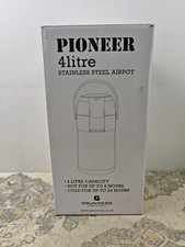Pioneer flasks stainless for sale  UK