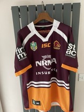 Men brisbane broncos for sale  WIGAN
