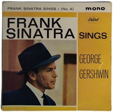 Frank Sinatra Sings George Gershwin 7" EP (1961) Capitol  EAPI 20428 comprar usado  Enviando para Brazil