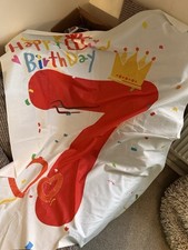 Happy 7th birthday for sale  NOTTINGHAM