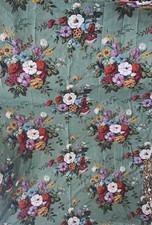 Vintage sanderson fabric for sale  TELFORD