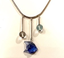 Lalique blue crystal for sale  Bartlesville