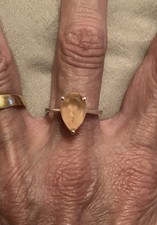 Morganite peach pink for sale  LONDON