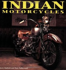 INDIAN MOTORCYCLES By Jerry Hatfield & Hans Halberstadt *Excellent Condition* comprar usado  Enviando para Brazil