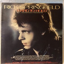 Rick springfield hard for sale  Taylor