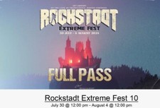 Rockstadt extreme fest usato  Cavarzere