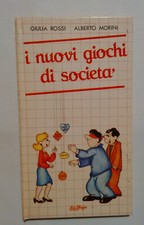 Nuovi giochi società usato  Torino