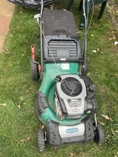 Qualcast petrol lawnmower for sale  ILFORD