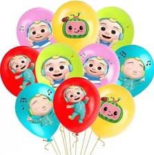 Cocomelon balloons x10 for sale  SOUTHAMPTON