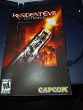 Resident Evil: Outbreak PS2 Autêntico Estojo de Substituição e Perfeito Apenas Manual comprar usado Resident Evil: Outbreak PS2 Autêntico Estojo de Substituição e Perfeito Apenas Manual comprar usado  Enviando para Brazil