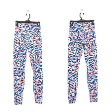 Lululemon Women 6 Wunder Under III Leggings Capoeira Red Blue Peach Geometric comprar usado Lululemon Women 6 Wunder Under III Leggings Capoeira Red Blue Peach Geometric comprar usado  Enviando para Brazil