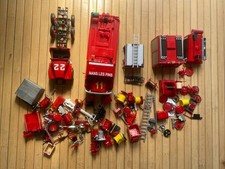 Lot accessoires pompiers d'occasion  Montmorency