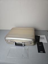 Usado,  Cueca/caixa de alumínio Zero Halliburton 18x13x5" cor rara! comprar usado  Enviando para Brazil