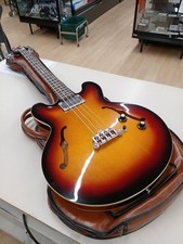 Baixo semi-acústico EPIPHONE RIVOLI comprar usado  Enviando para Brazil