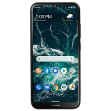 Smartphone Nokia STNKN151DCP Straight Talk 32GB 13 MP 4G cinza pré-pago Nokia C200 comprar usado  Enviando para Brazil