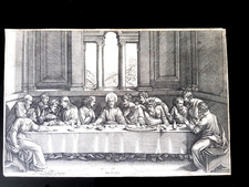 Gravure burin 16ème d'occasion  Saintes