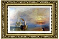 Turner fighting temeraire for sale  LLANGADOG