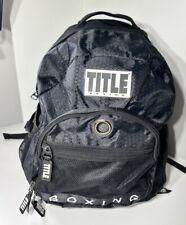 Usado, Mochila preta Title Boxing Club comprar usado  Enviando para Brazil