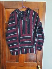 Mexican poncho unisex d'occasion  Expédié en Belgium