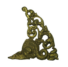 Old brass dauphin d'occasion  Expédié en Belgium