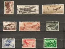 Aviões de guerra usados da Rússia 1945 Segunda Guerra Mundial Scott #993-1001, usado comprar usado Aviões de guerra usados da Rússia 1945 Segunda Guerra Mundial Scott #993-1001, usado comprar usado  Enviando para Brazil