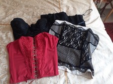 Corsets womens burlesque for sale  NORWICH