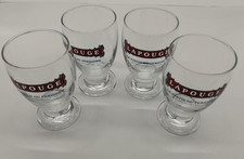 Lot verres publicitaires d'occasion  Saint-Nicolas-de-la-Grave