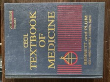 Usado, Cecil Textbook of Medicine 20th Edition comprar usado  Enviando para Brazil