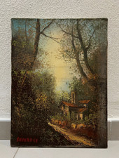 Quadro olio tela usato  Catania