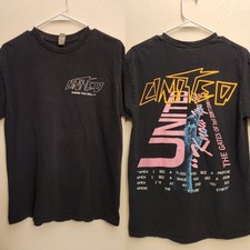 Usado, Camiseta Hillsong United Know You Will Black Concert tamanho médio dupla face comprar usado  Enviando para Brazil